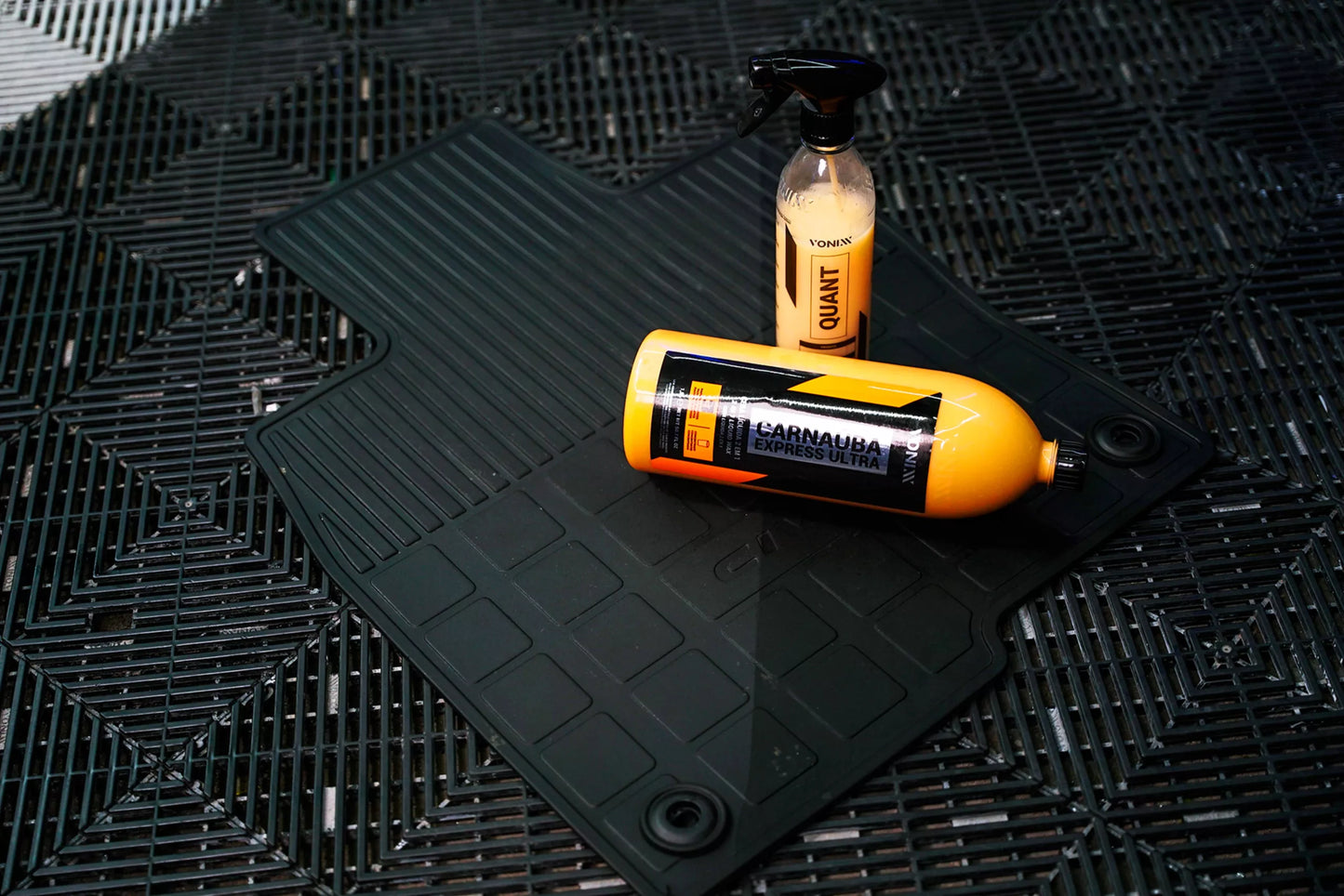 Vonixx Carnauba Express Ultra 1,5L – Cera Líquida 2 en 1 de Alto Rendimiento