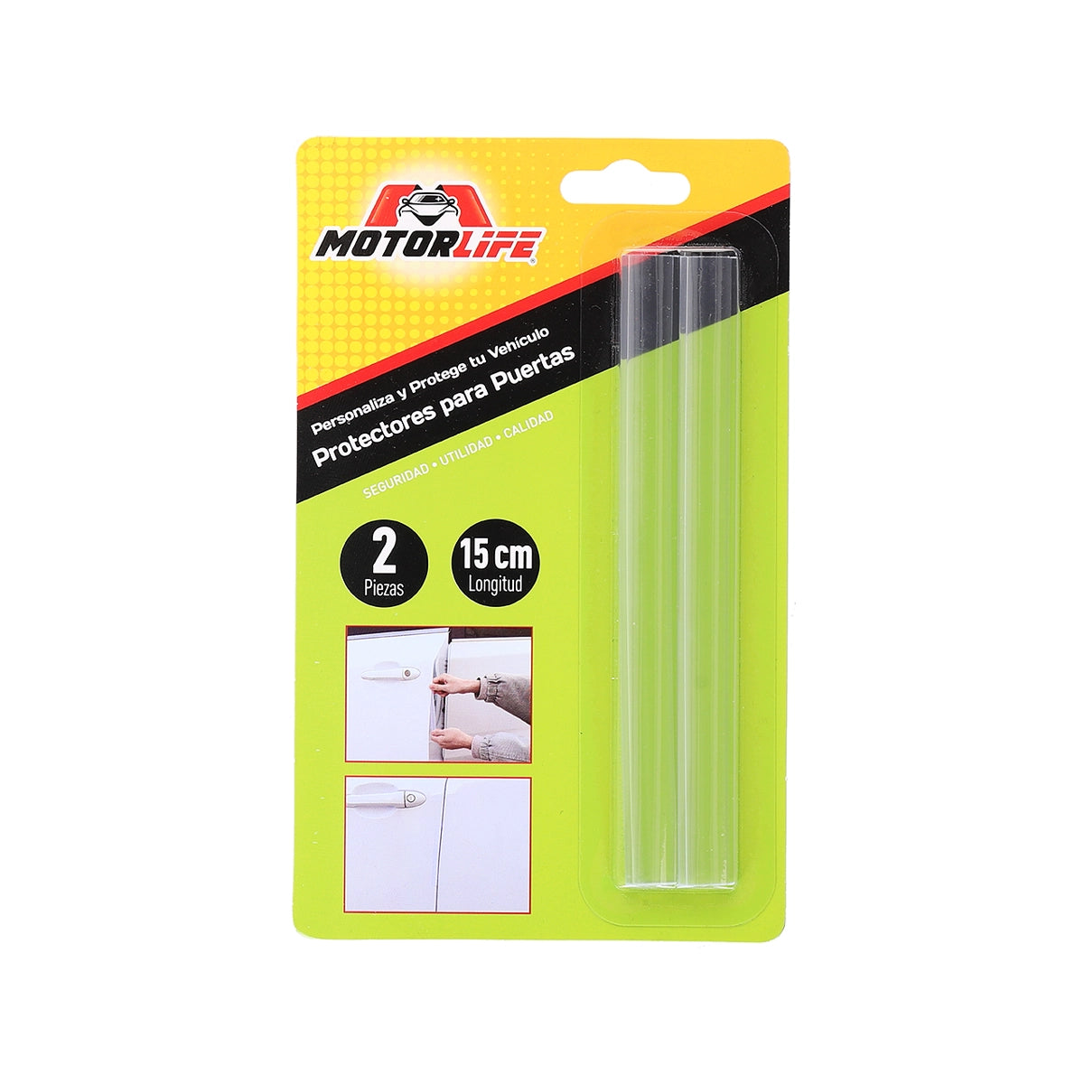 Motorlife Cinta Protectora 2pc 15cm