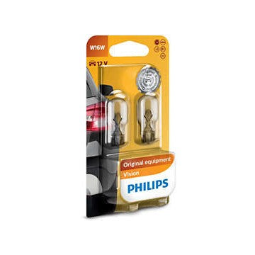 PHILIPS W16W T15 12V