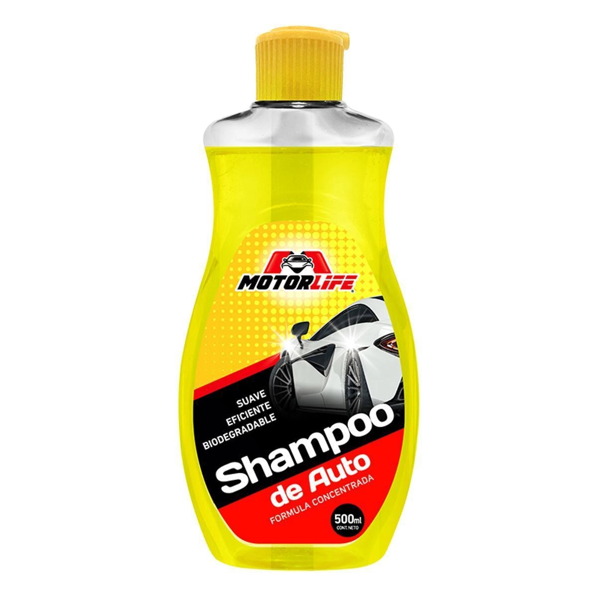 Motorlife Shampoo Concentrado 500ml