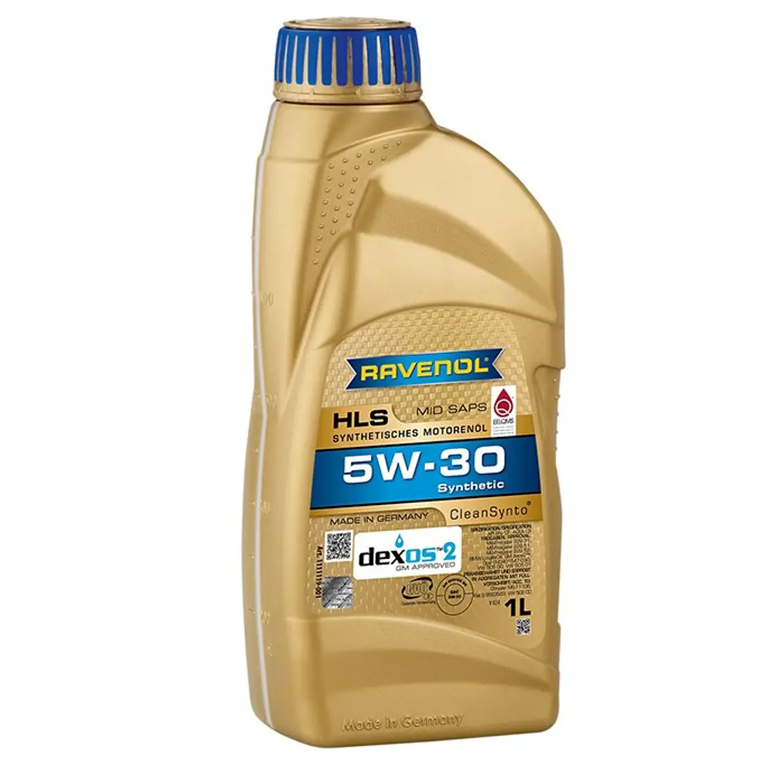 RAVENOL HLS 5W-30 SINTETICO 1 LT