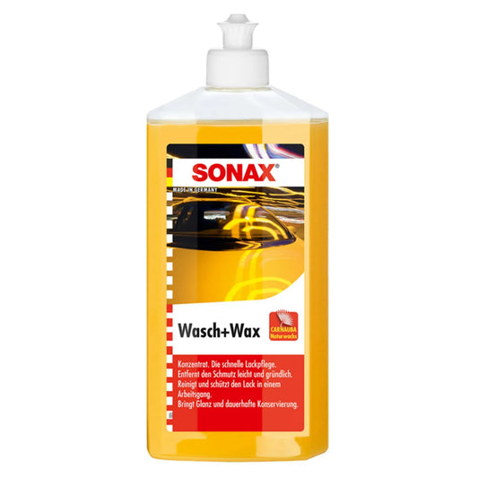 SONAX SHAMPOO CON CERA 500ML