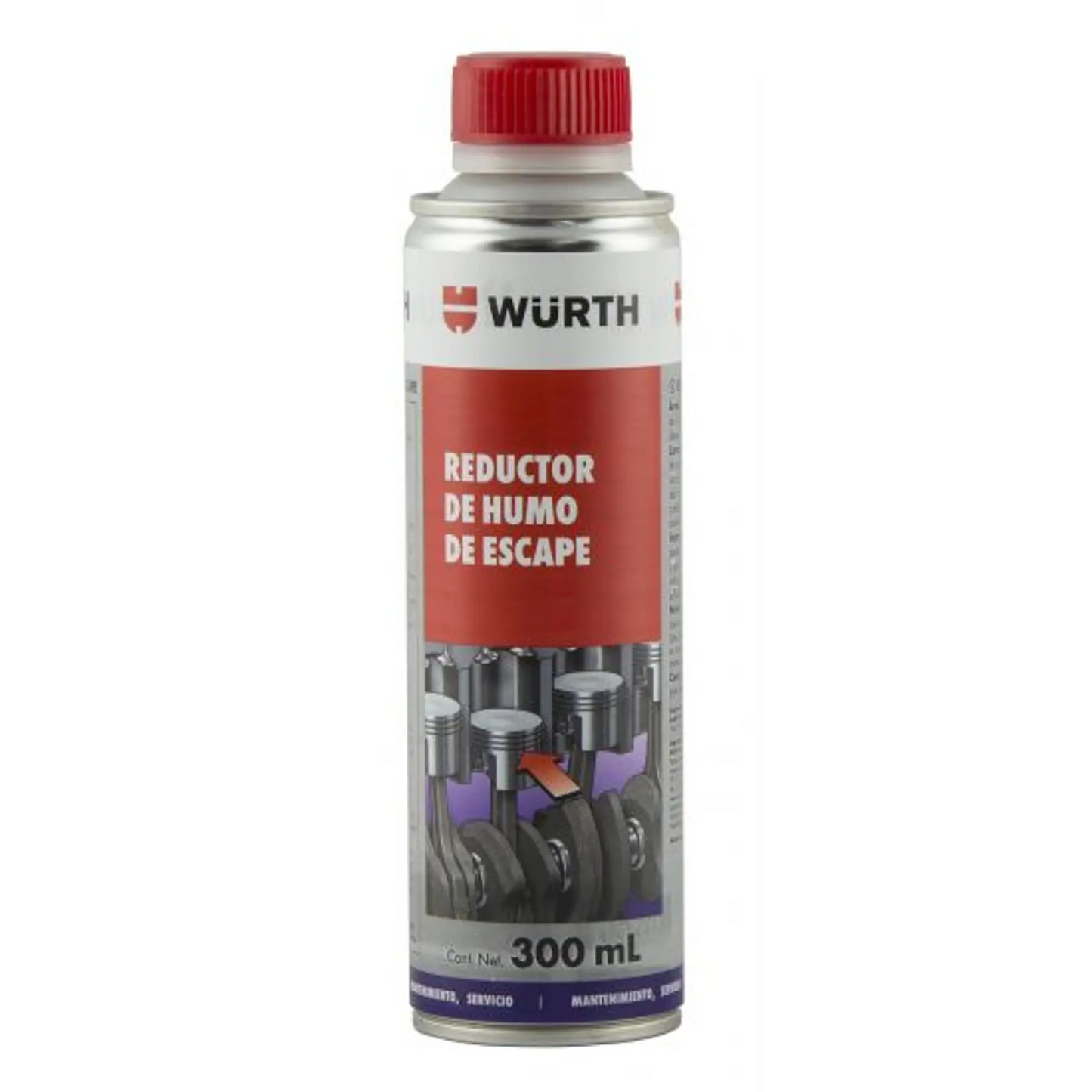 WURTH ADITIVO REDUCTOR DE HUMO DE ESCAPE 300ML