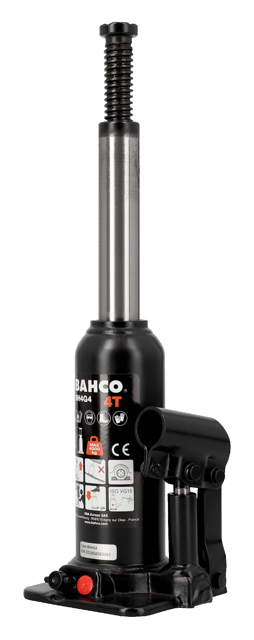 Bahco BH4G4 Gata hidraulica botella 4T