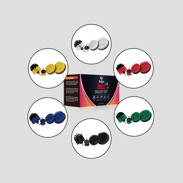 TONYIN KIT CEPILLO TAPIZ