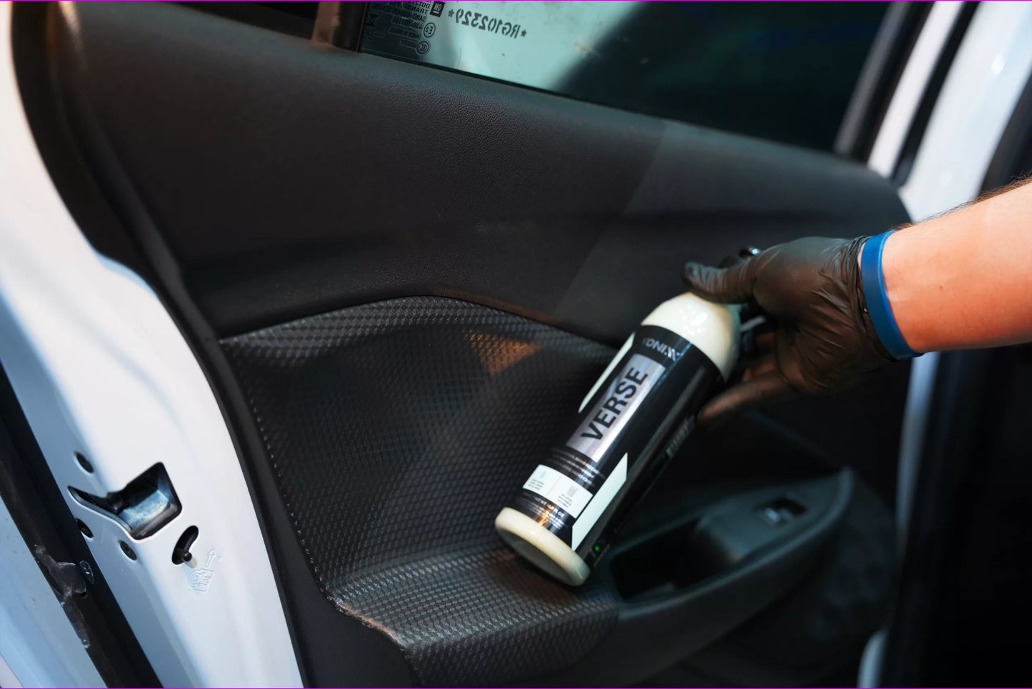 Vonixx Verse 500 ml – Protector Concentrado Plásticos, Gomas y Motor