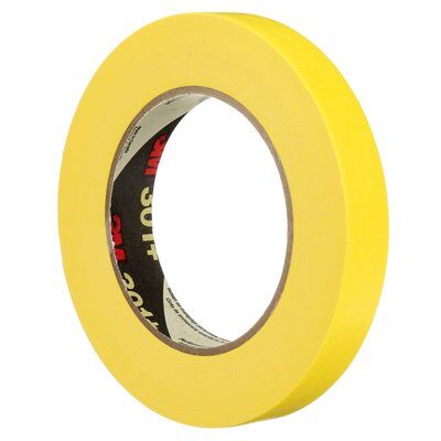 3M MASKING TAPE AMARILLA 18MM X 50M
