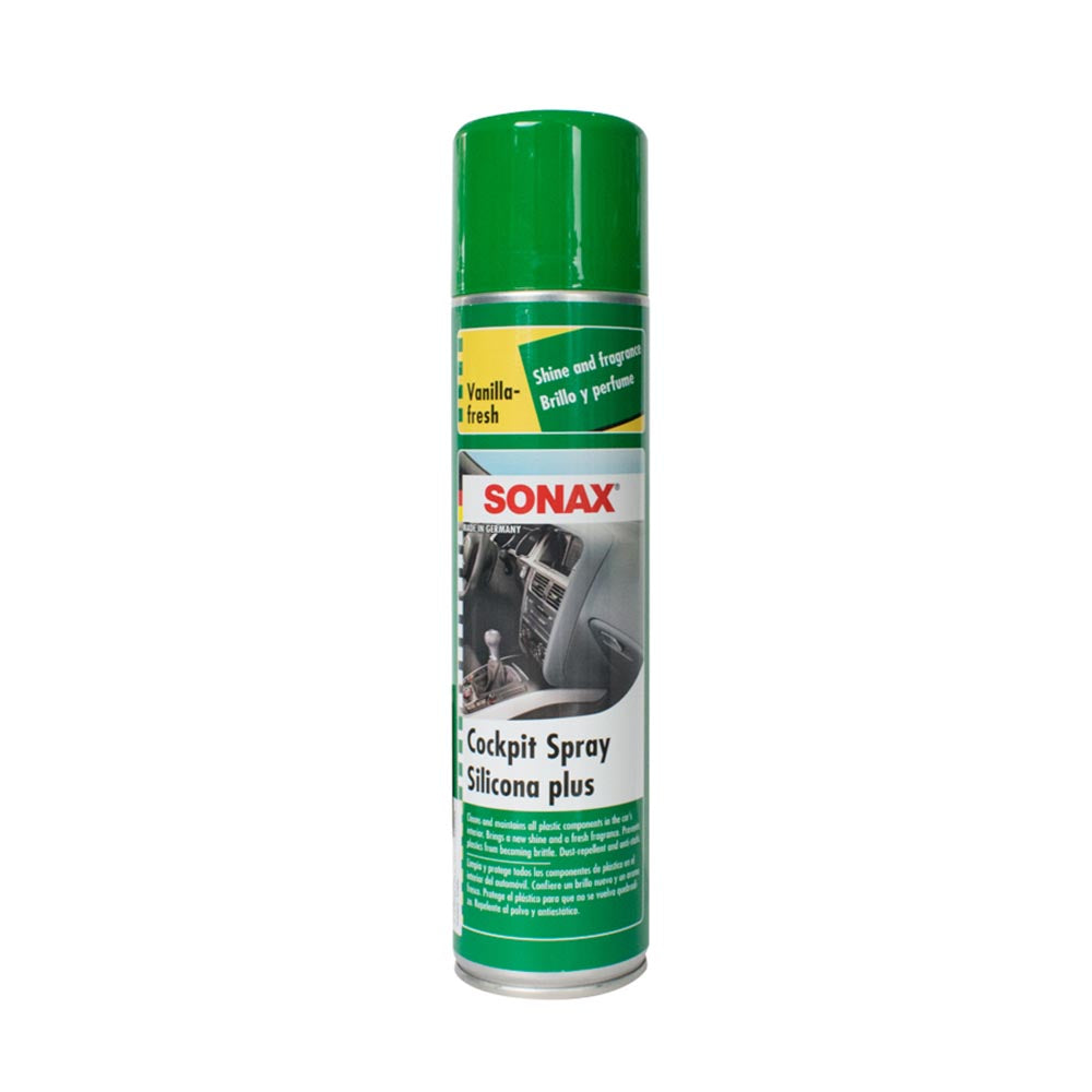 SONAX SILICONA AROMA VAINILLA 400 ML