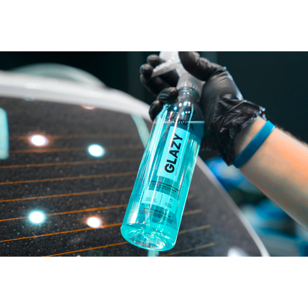 Vonixx Glazy 500ml – Limpiador de Vidrios 4 en 1