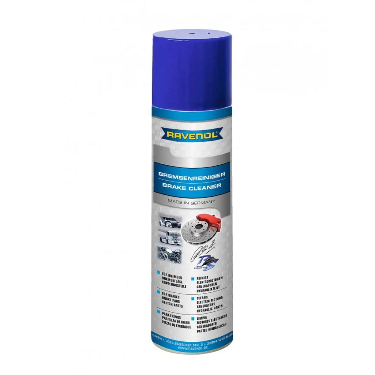 RAVENOL DESENGRASANTE LIMPIA FRENO 500 ML