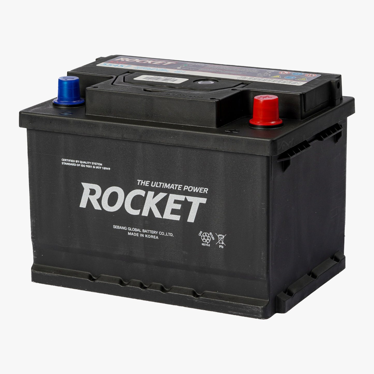 Bateria ROCKET 55457 55AH 510CCA PD
