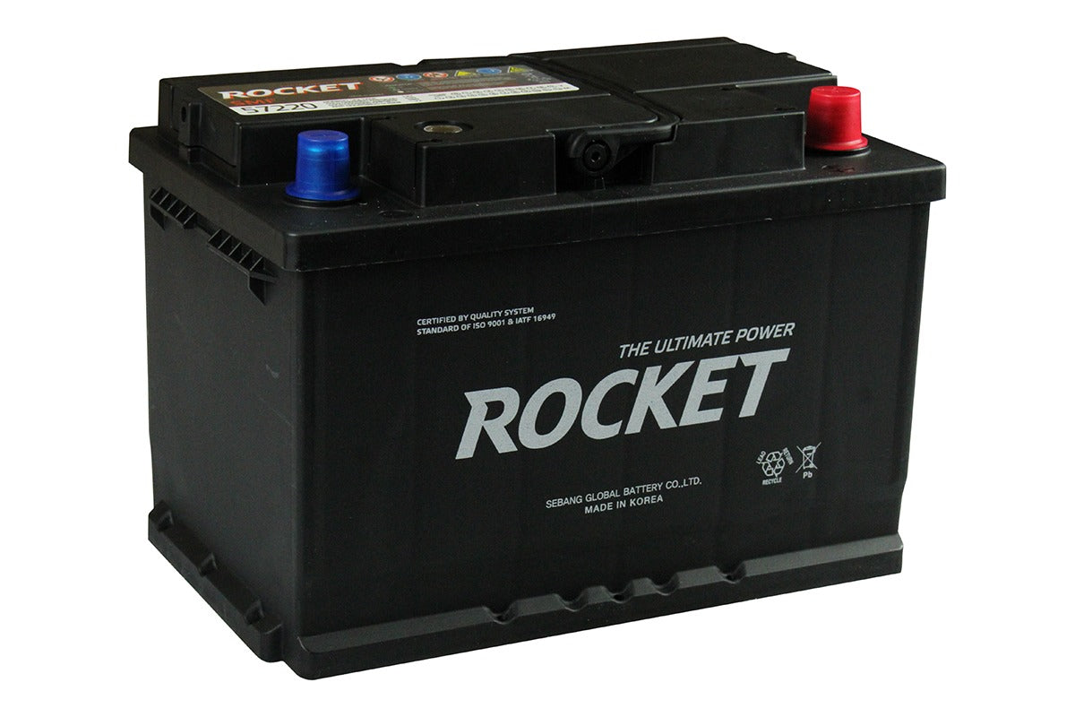 Bateria ROCKET 57220 72AH 70AH 610CCA PD