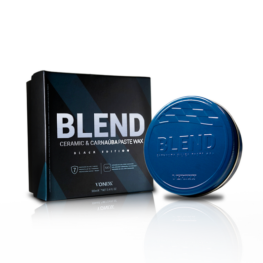 Vonixx Blend Black Wax 100ml – Cera Premium para Autos Negros