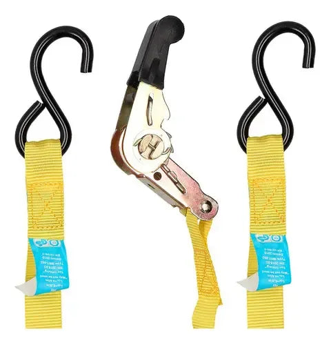 Motorlife Set de 2 Correas Ratchet