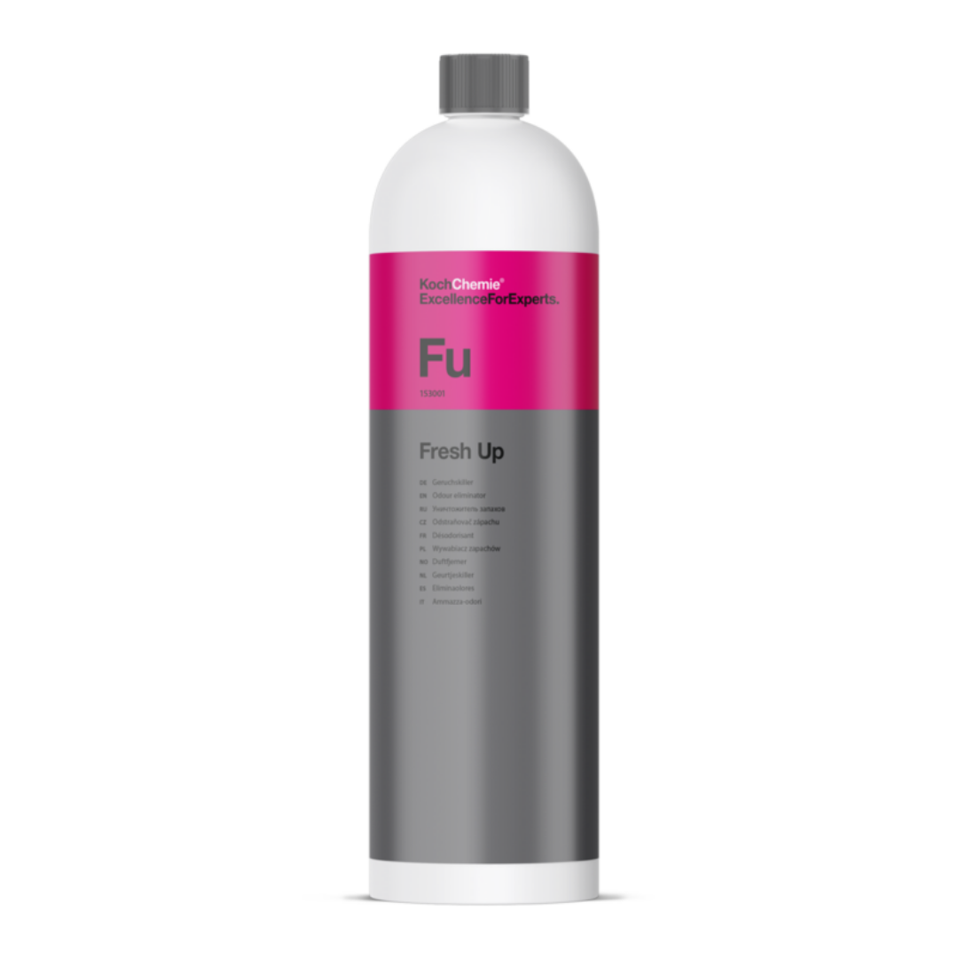 Eliminador de Olores Koch Chemie Fresh Up 1L - Neutralizador de Olores para Vehículos y Espacios Interiores