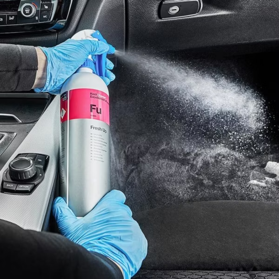 Eliminador de Olores Koch Chemie Fresh Up 1L - Neutralizador de Olores para Vehículos y Espacios Interiores