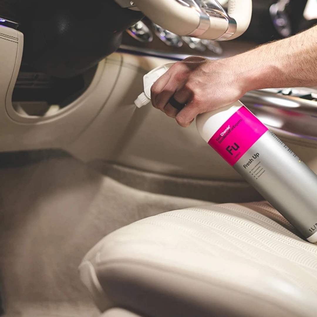 Eliminador de Olores Koch Chemie Fresh Up 1L - Neutralizador de Olores para Vehículos y Espacios Interiores