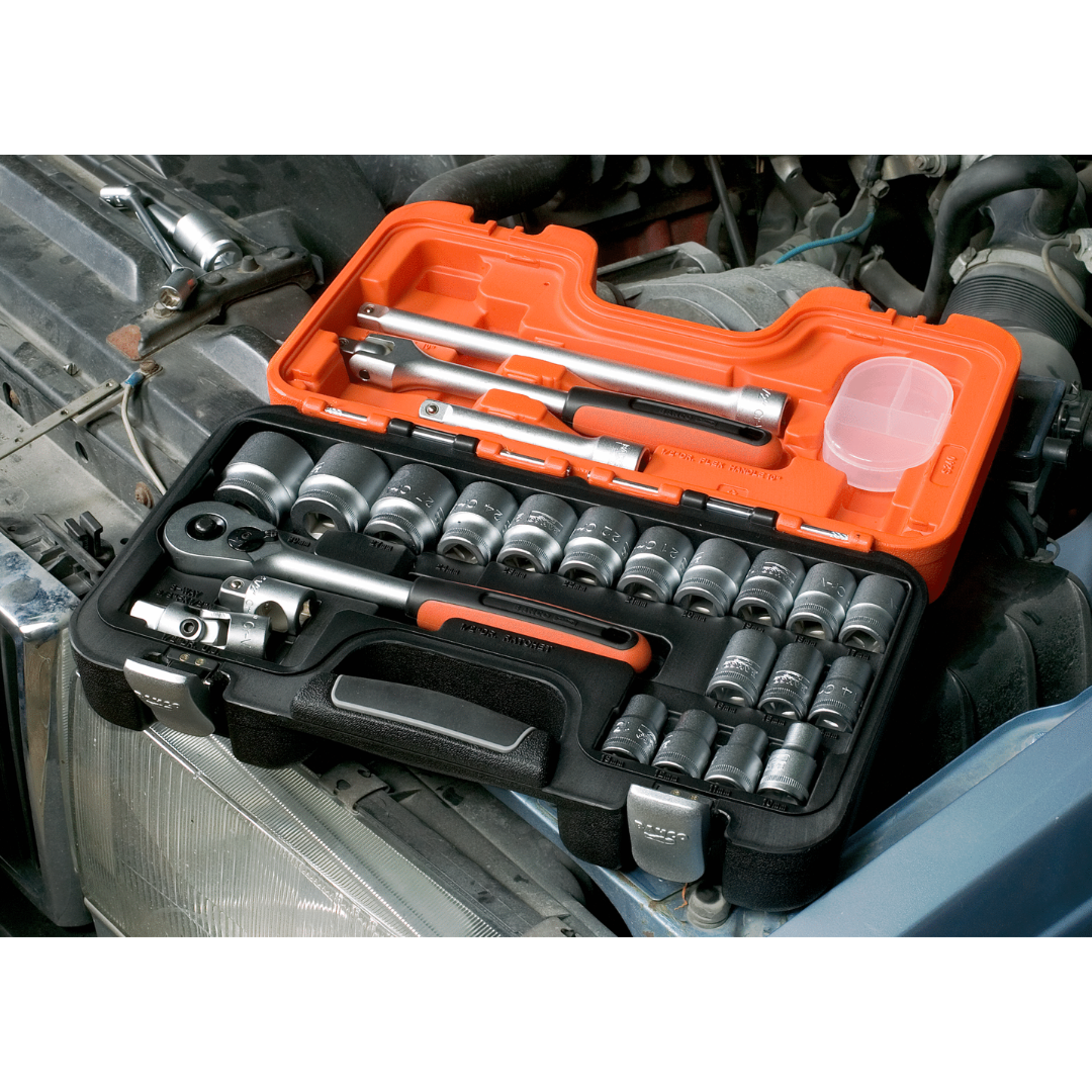 Bahco Set Dados de 1/2" S240