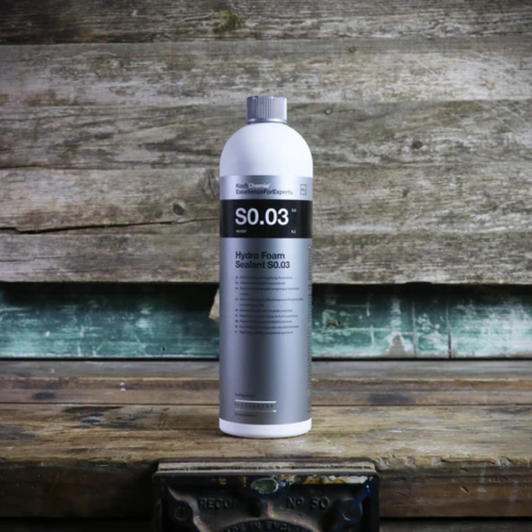 Sellador Hidrofóbico Koch Chemie Hydro Foam Sealant S0.03 1L - Protección y Brillo Superior para tu Vehículo