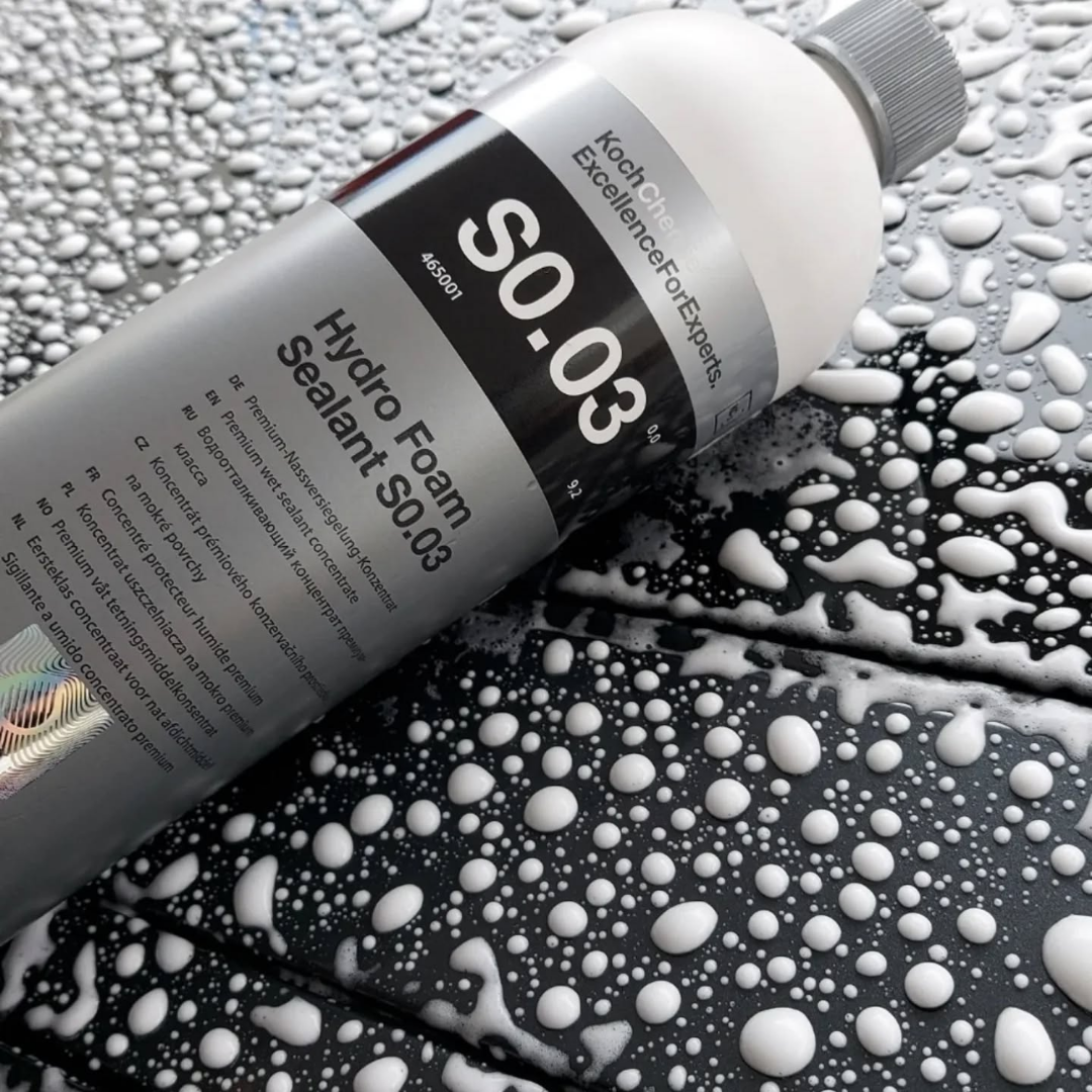 Sellador Hidrofóbico Koch Chemie Hydro Foam Sealant S0.03 1L - Protección y Brillo Superior para tu Vehículo
