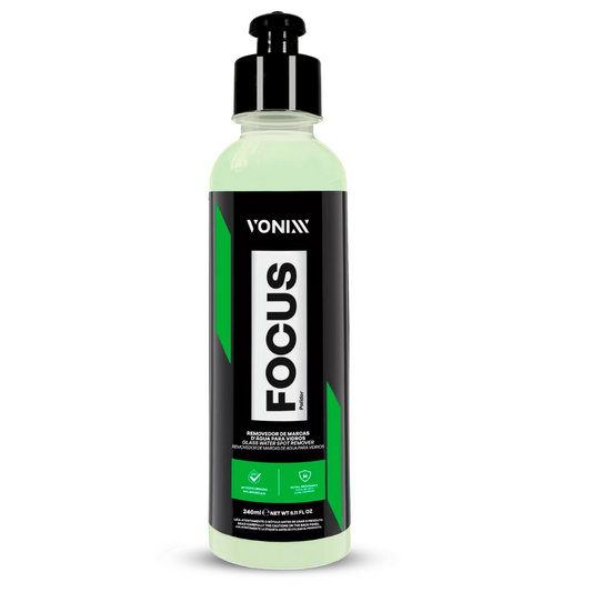Vonixx Focus 240ml – Removedor de Marcas de Agua pH Neutro