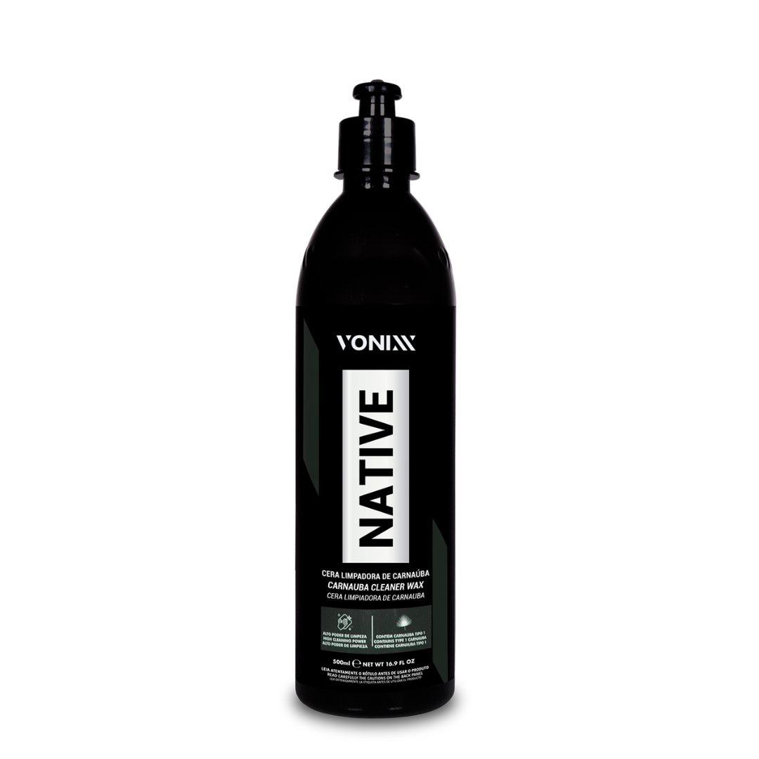 Vonixx Native Cleaner Wax 500ml - Cera de Carnaúba Tipo 1