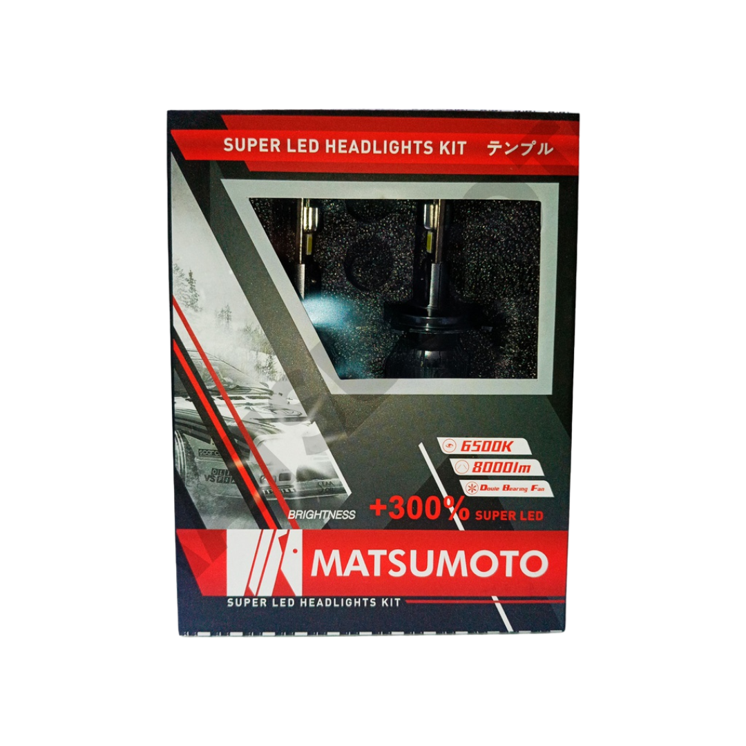 Matsumoto LED L18 – Kit Super LED de Alta Intensidad