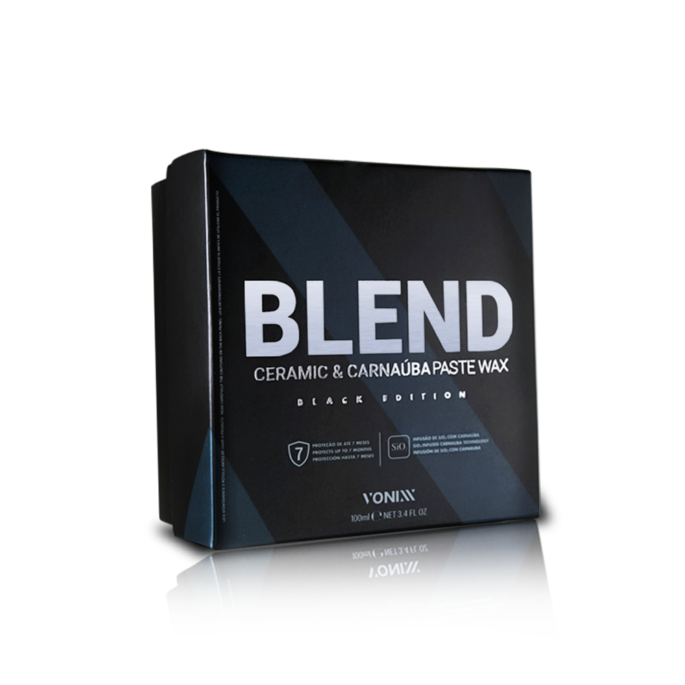 Vonixx Blend Black Wax 100ml – Cera Premium para Autos Negros