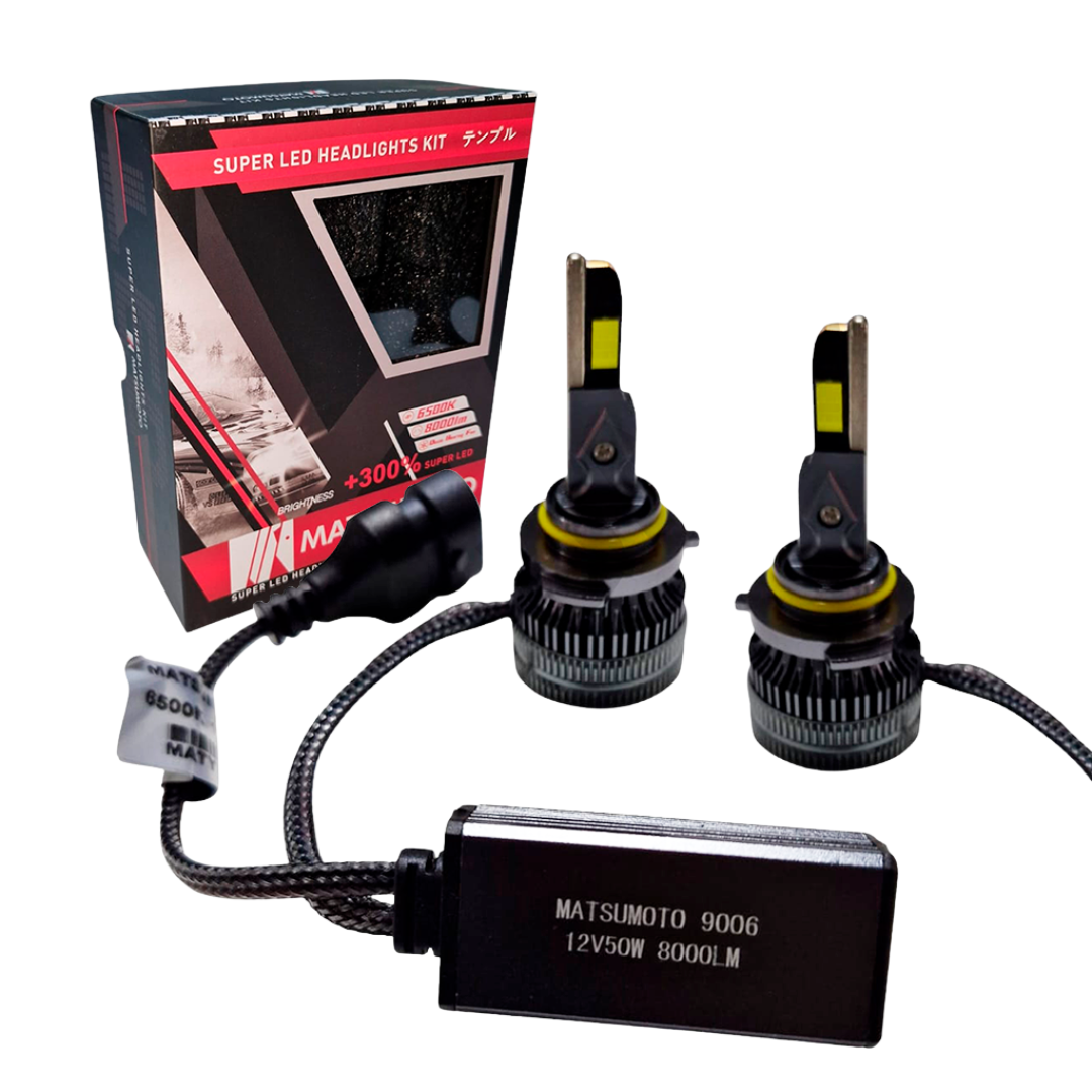 Matsumoto LED L18 – Kit Super LED de Alta Intensidad