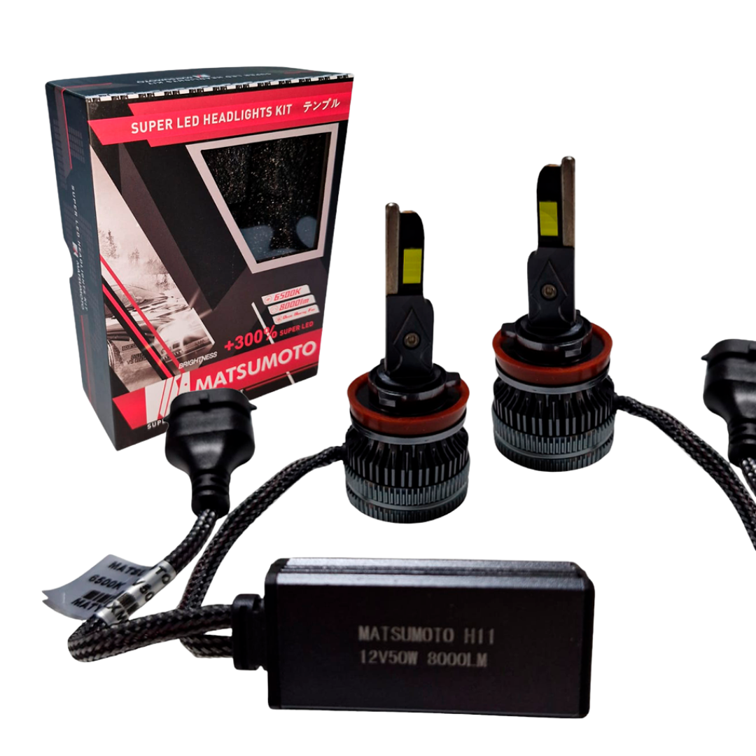 Matsumoto LED L18 – Kit Super LED de Alta Intensidad