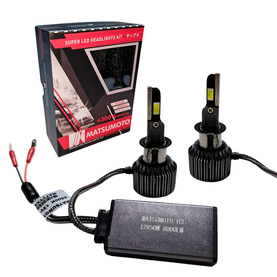 Matsumoto LED L18 – Kit Super LED de Alta Intensidad