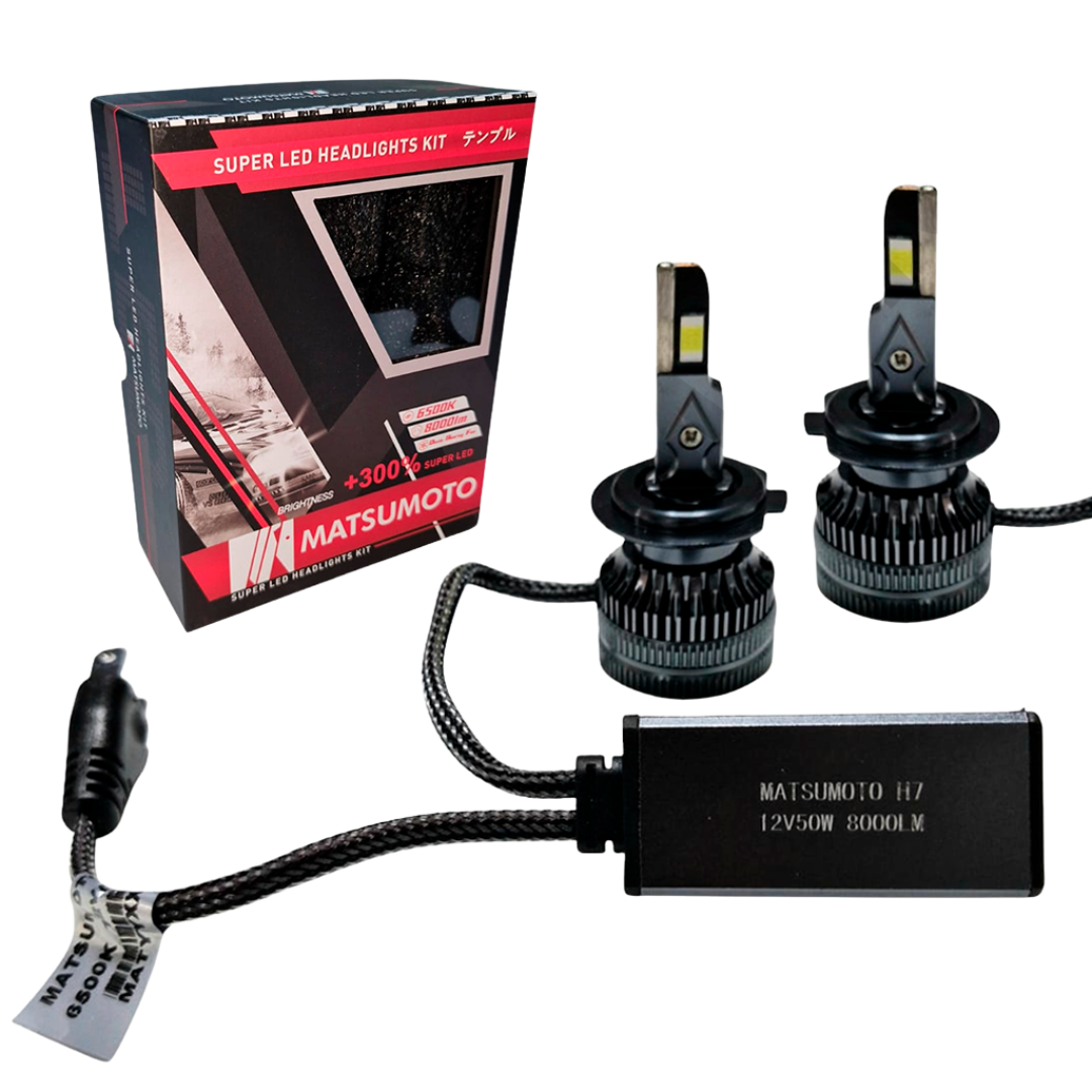 Matsumoto LED L18 – Kit Super LED de Alta Intensidad