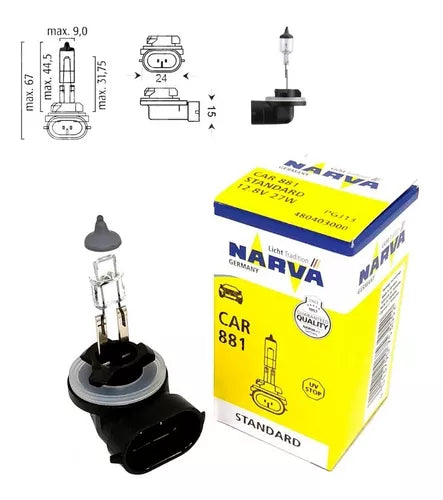 NARVA AMP 881 STD CAJA