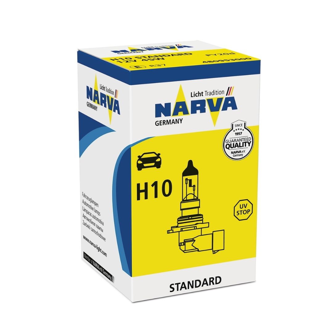 NARVA AMP H10/9145 12V 42W