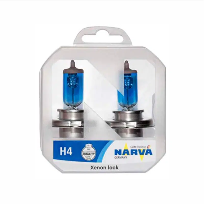 NARVA AMP H4 12V 60/55W XENON LOOK