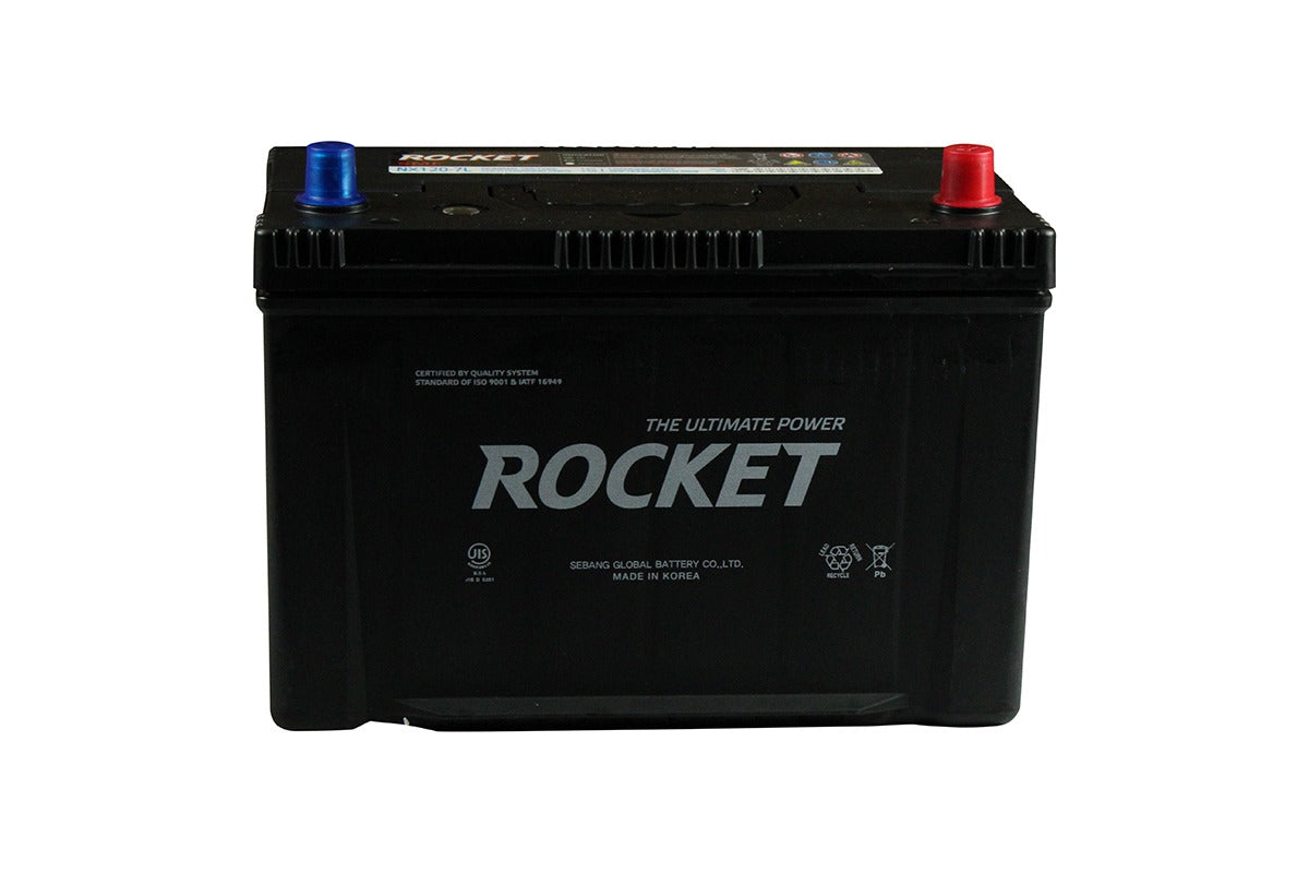 Bateria ROCKET NX120-7L 90AH 770CCA PD