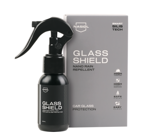 Nasiol Glass Shield 50ml - Sellador Hidrofóbico para Cristales