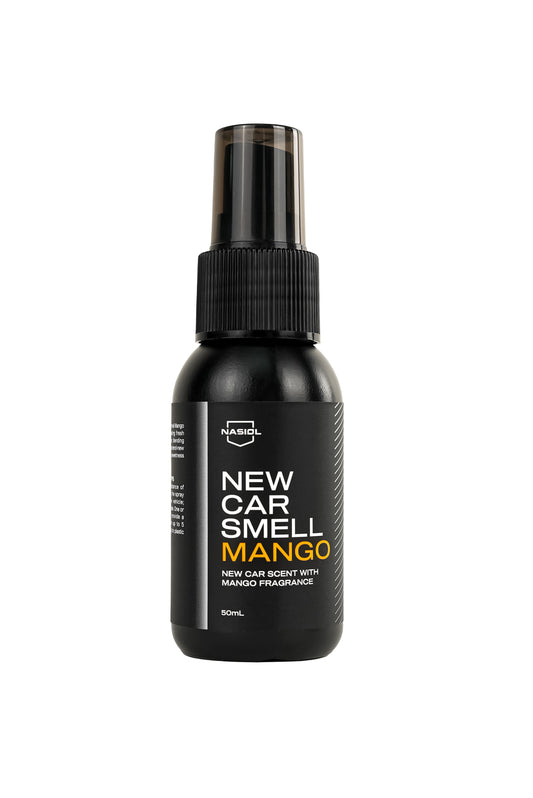 Nasiol New Car Smell Mango 50ml - Aromatizante Auto Nuevo y Mango
