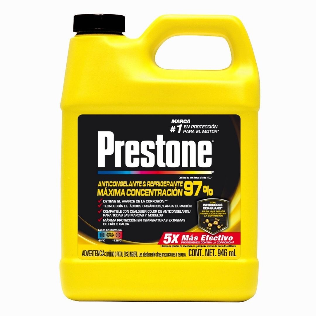 PRESTONE COOLANT CONCENTRADO COR GUARD 946 ML