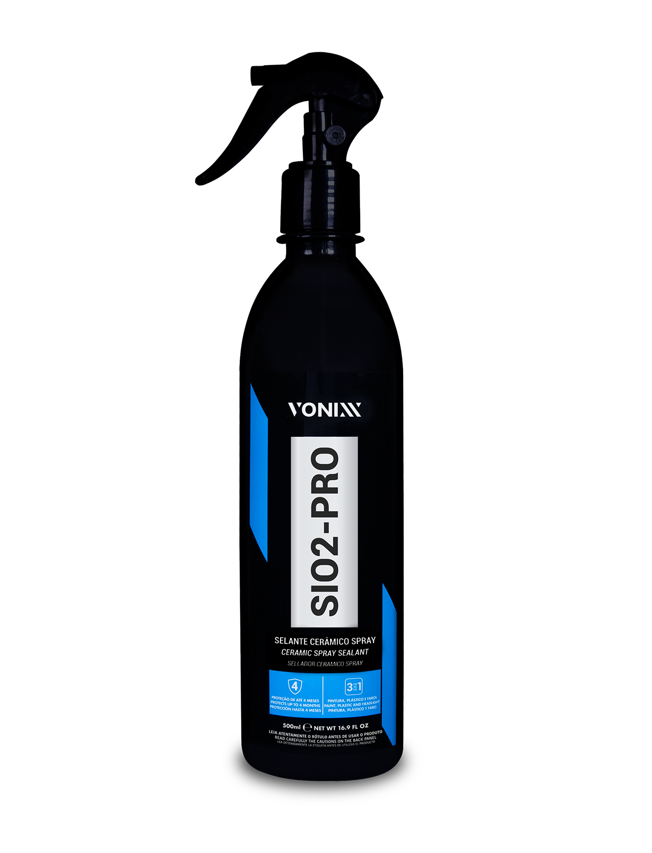 Vonixx SiO2‑PRO 500 ml – Sellador Cerámico en Spray