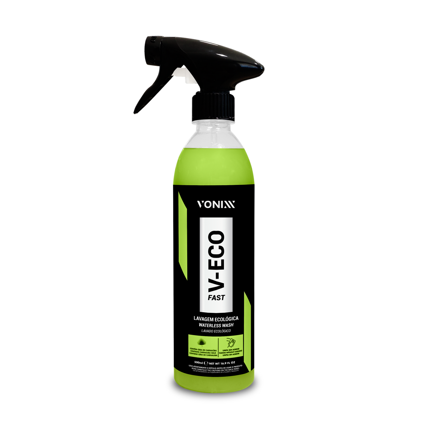 Vonixx V-Eco Fast 500 ml – Lavado en Seco Ecológico