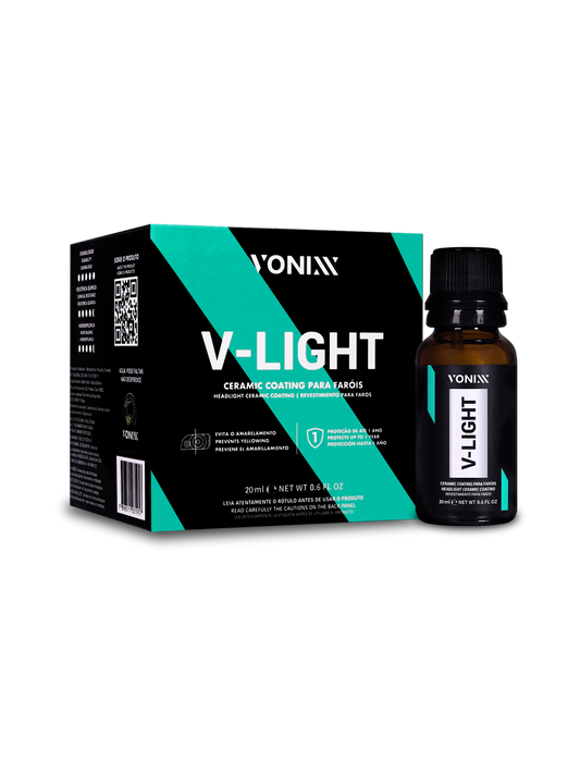 Vonixx V‑Light 20 ml – Sellador Cerámico para Ópticas