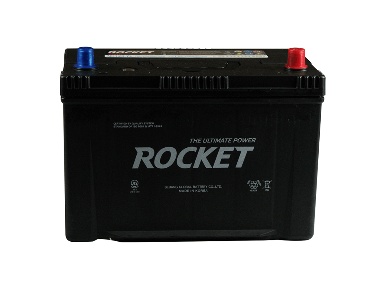 Bateria ROCKET NX120-7L 90AH 770CCA PD