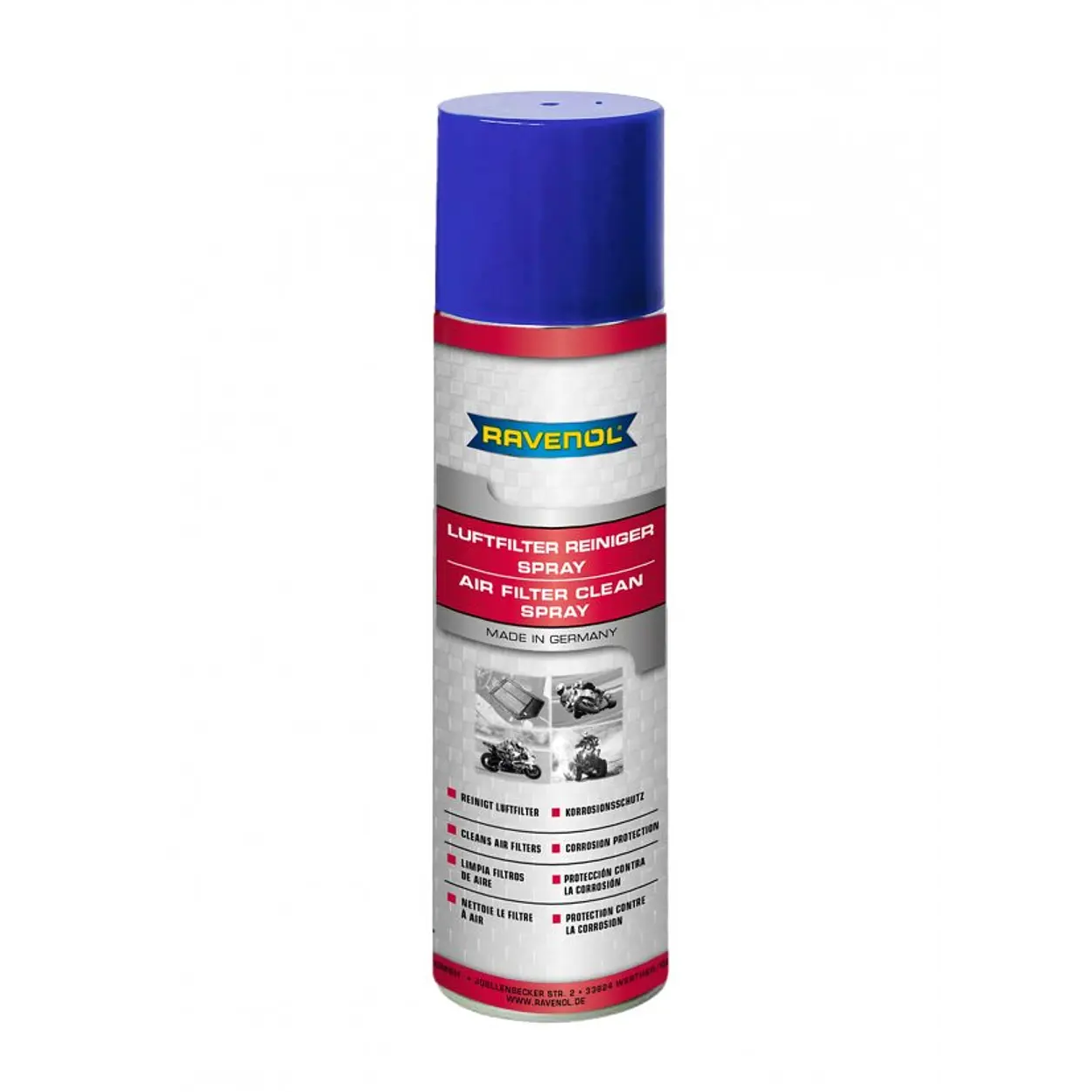 RAVENOL AIR FILTER CLEAN SPRAY - 500ML