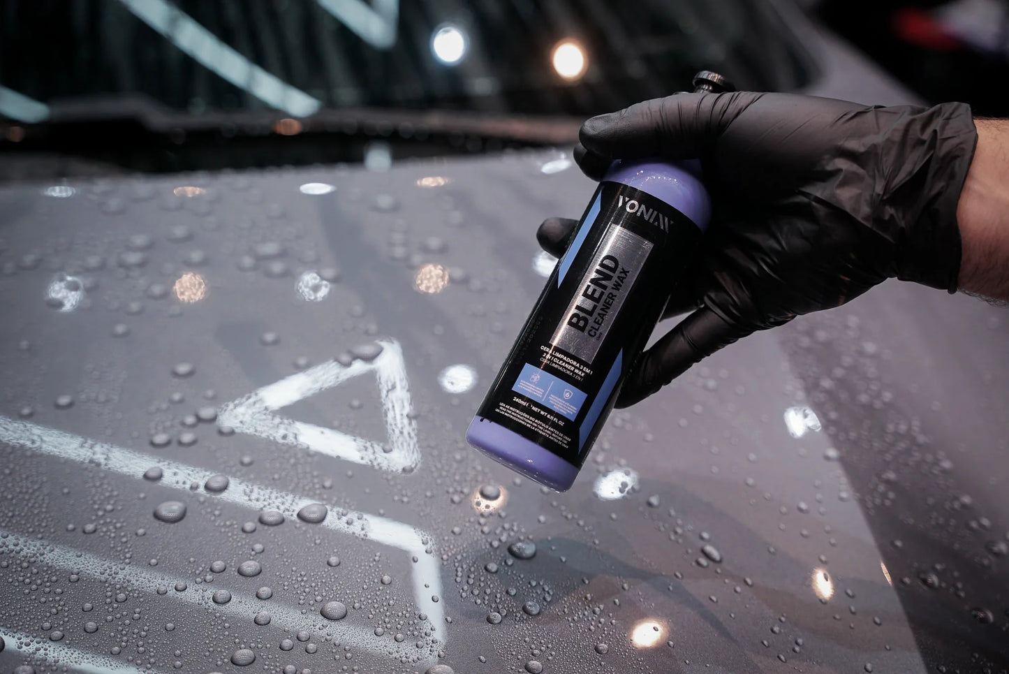 Vonixx Blend Cleaner Wax 500ml - Cera 3 en 1