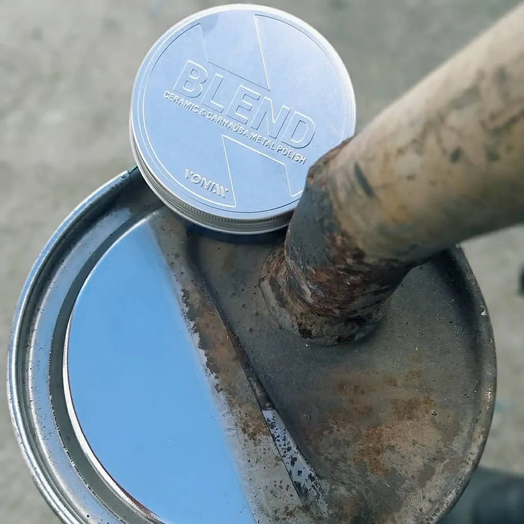 Vonixx Blend Metal Polish 150g – Pulidor y Sellador de Metales