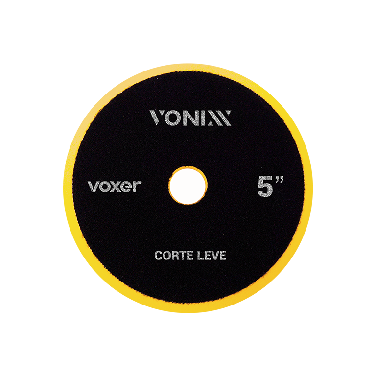 Vonixx pad voxer corte leve amarillo 5"