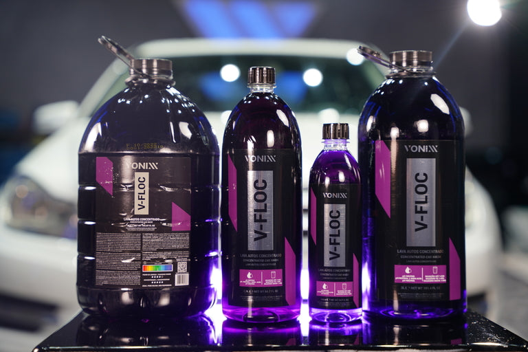 Vonixx V‑Floc 500 ml – Shampoo Automotriz Concentrado