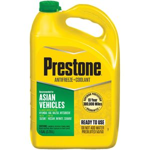 PRESTONE COOLANT ASIAN 3.78L Hyundai/Kia/Mazda/Mitsubishi