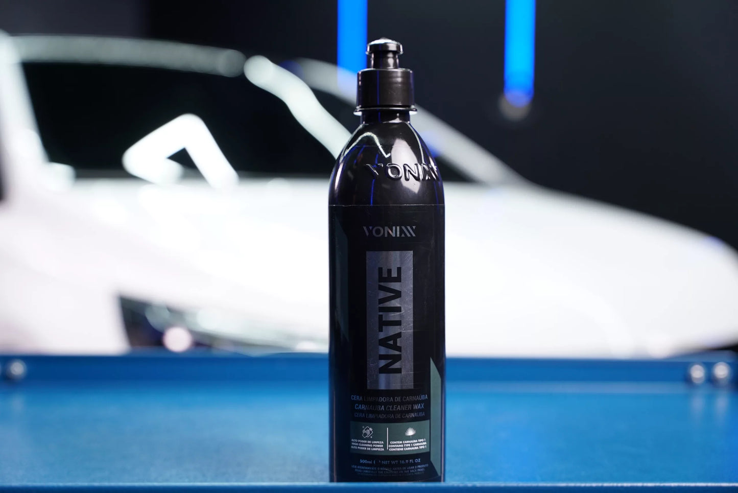 Vonixx Native Cleaner Wax 500ml - Cera de Carnaúba Tipo 1
